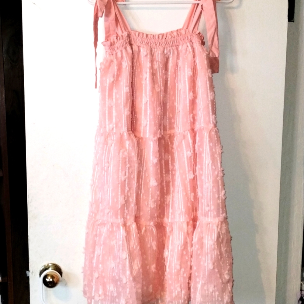 ⭐Pink Dress Women's Size Medium Mini